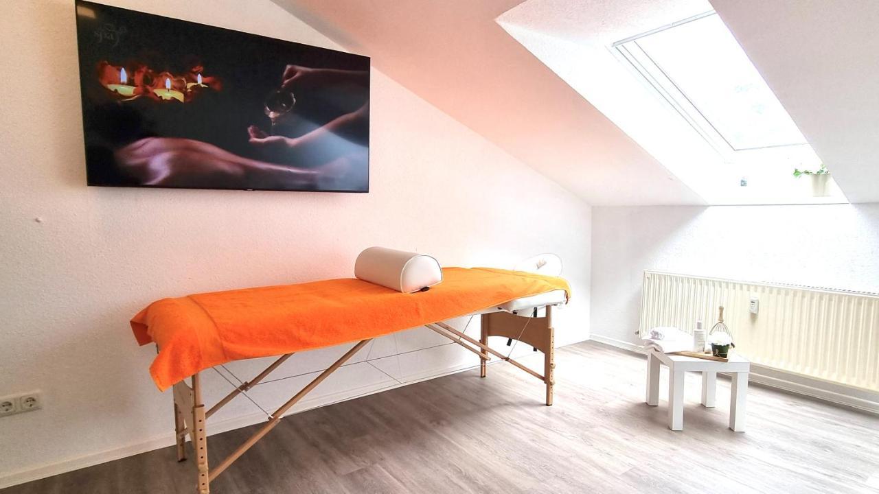 Wohnung: Beast. Bis 6 Personen, Klima, Massageliege, 3X Tv Cremlingen Exterior photo